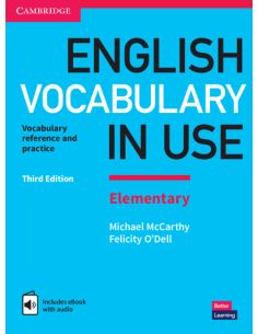 English Vocabulary in Use Elementary Book with Answers and Enhanced eBook