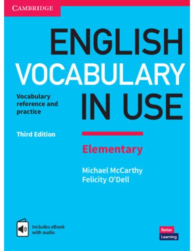 English Vocabulary in Use Elementary Book with Answers and Enhanced eBook