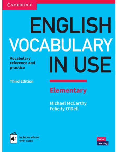 English Vocabulary in Use Elementary Book with Answers and Enhanced eBook