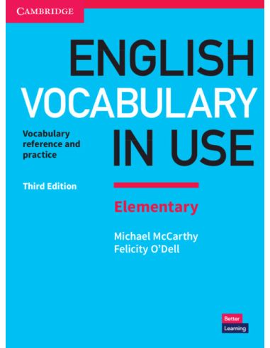 English Vocabulary in Use Elementary Book with Answers