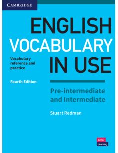 English Vocabulary in Use Pre-intermediate and Intermediate Book with Answers