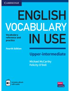 English Vocabulary in Use Upper-Intermediate Book with Answers and Enhanced eBook