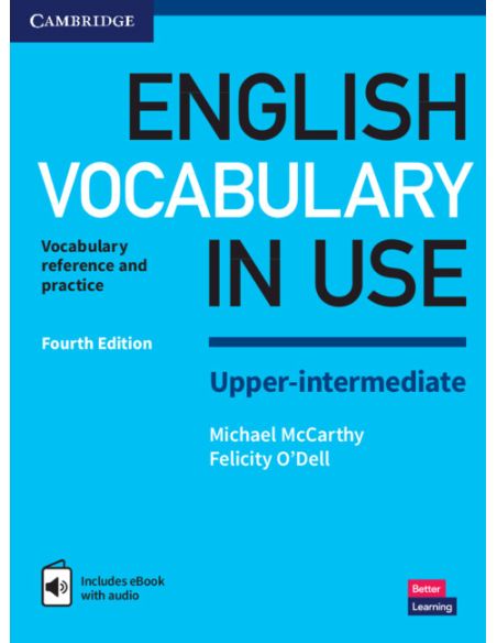 English Vocabulary in Use Upper-Intermediate Book with Answers and Enhanced eBook