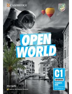 Open World Advanced Teacher's Book English for Spanish Speakers