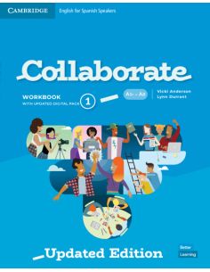 Collaborate Level 1 Workbook With Digital Pack English For Spanish Speakers 2