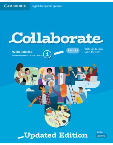Collaborate Level 1 Workbook With Digital Pack English For Spanish Speakers