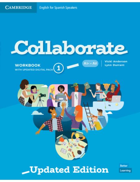 Collaborate Level 1 Workbook With Digital Pack English For Spanish Speakers