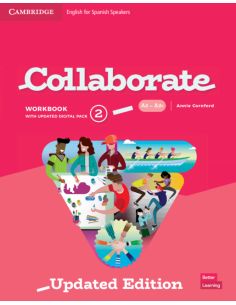 Collaborate Level 2 Workbook With Digital Pack English For Spanish Speakers 2