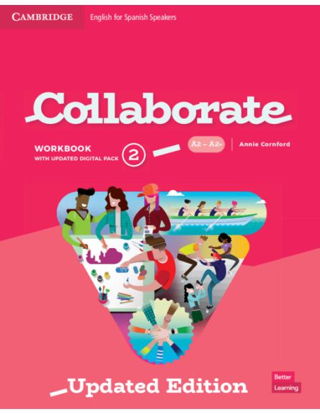 Collaborate Level 2 Workbook With Digital Pack English For Spanish Speakers