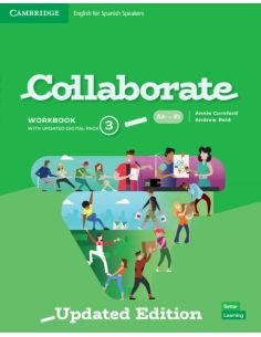 Collaborate Level 3 Workbook With Digital Pack English For Spanish Speakers 2