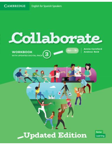 Collaborate Level 3 Workbook With Digital Pack English For Spanish Speakers