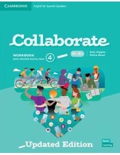 Collaborate Level 4 Workbook With Digital Pack English For Spanish Speakers 2