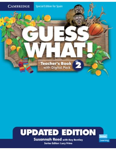 Guess What! Level 2 Teacher's Book with Digital Pack Special Edition for Spain Updated