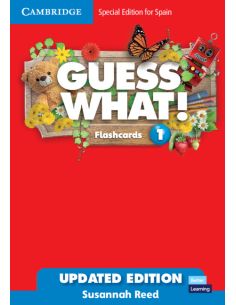Guess What! Level 1 Flashcards Special Edition for Spain Updated