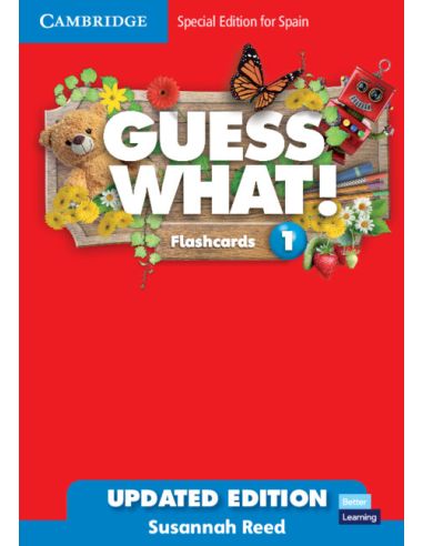 Guess What! Level 1 Flashcards Special Edition for Spain Updated