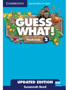 Guess What! Level 2 Flashcards Special Edition for Spain Updated