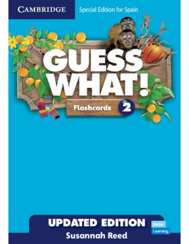 Guess What! Level 2 Flashcards Special Edition for Spain Updated