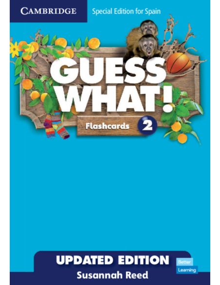Guess What! Level 2 Flashcards Special Edition for Spain Updated