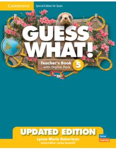 Guess What! Level 5 Teacher's Book with Digital Pack Special edition for Spain Updated