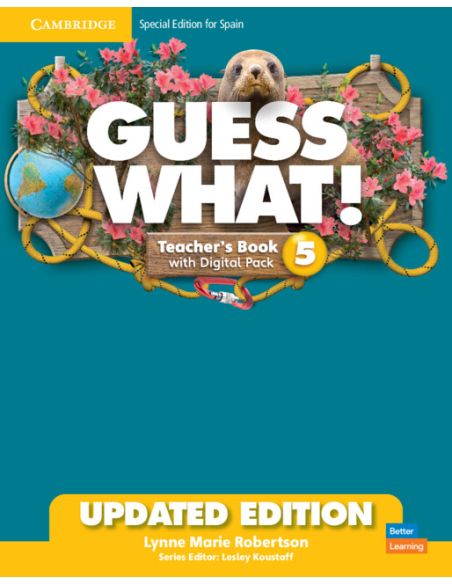 Guess What! Level 5 Teacher's Book with Digital Pack Special edition for Spain Updated