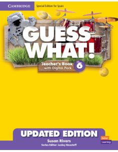 Guess What! Level 6 Teacher's Book with Digital Pack Special edition for Spain Updated