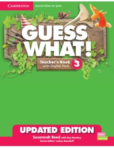 Guess What! Level 3 Teacher's Book with Digital Pack Special Edition for Spain Updated