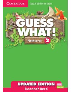 Guess What! Level 3 Flashcards Special Edition for Spain Updated