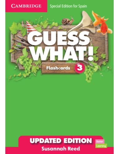 Guess What! Level 3 Flashcards Special Edition for Spain Updated