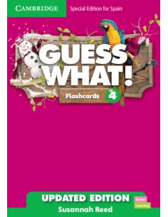 Guess What! Level 4 Flashcards Special Edition for Spain Updated