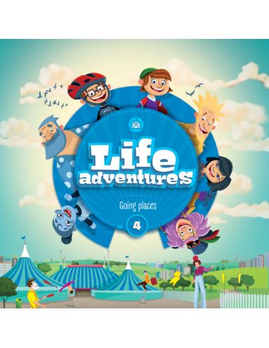 Life Adventures Level 4 Activity Book with Home Booklet and Digital Pack Updated