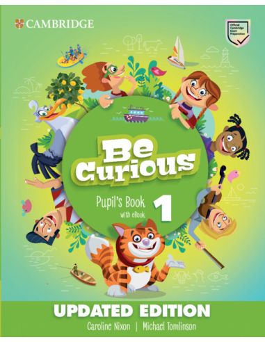 Be Curious Level 1 Pupil'S Book With Ebook Updated