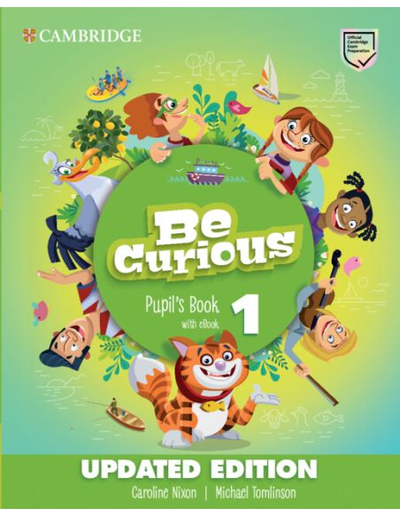 Be Curious Level 1 Pupil'S Book With Ebook Updated