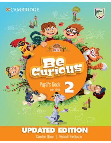 Be Curious Level 2 Pupil'S Book With Ebook Updated