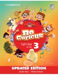 Be Curious Level 3 Pupil'S Book With Ebook Updated 2