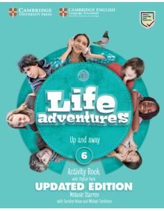 Life Adventures Level 6 Activity Book With Home Booklet And Digital Pack Updated 2