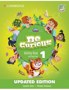 Be Curious Updated Level 1 Activity Book With Home Booklet And Digital Pack Updat 2