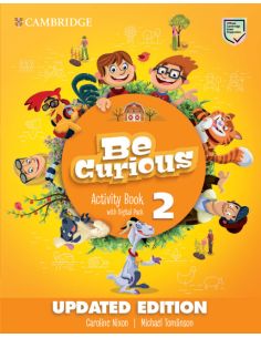 Be Curious Updated Level 2 Activity Book With Home Booklet And Digital Pack Updat 2