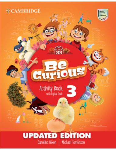 Be Curious Updated Level 3 Activity Book With Home Booklet And Digital Pack Updat