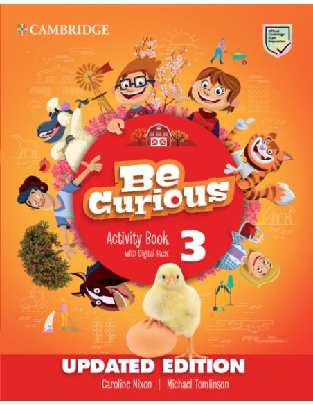 Be Curious Updated Level 3 Activity Book With Home Booklet And Digital Pack Updat
