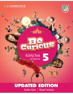 Be Curious Updated Level 5 Activity Book With Home Booklet And Digital Pack Updat 2