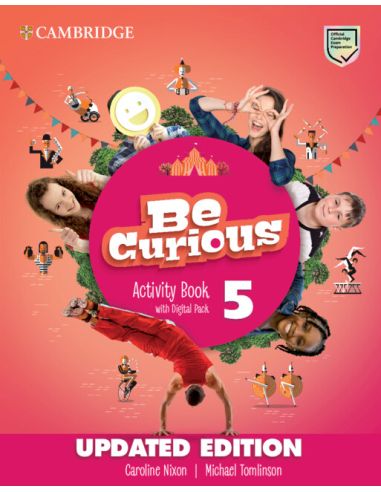 Be Curious Updated Level 5 Activity Book With Home Booklet And Digital Pack Updat