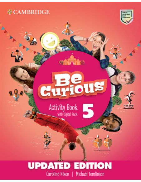 Be Curious Updated Level 5 Activity Book With Home Booklet And Digital Pack Updat