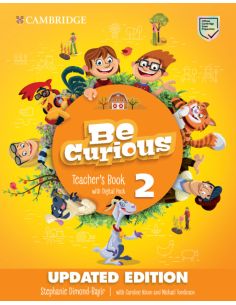 Be Curious Level 2 Teacher's Book with Digital Pack Updated