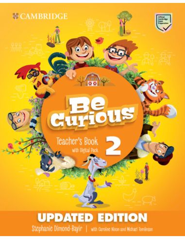 Be Curious Level 2 Teacher's Book with Digital Pack Updated