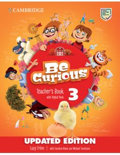 Be Curious Level 3 Teacher's Book with Digital Pack Updated