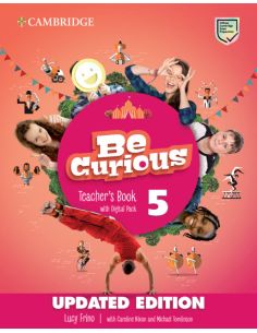 Be Curious Level 5 Teacher's Book with Digital Pack Updated