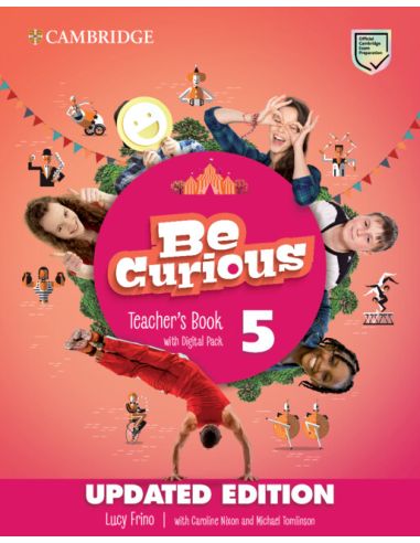 Be Curious Level 5 Teacher's Book with Digital Pack Updated