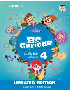 Be Curious Level 4 Activity Book With Home Booklet And Digital Pack Updated 2