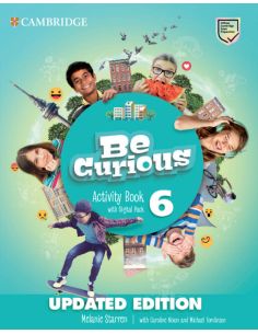 Be Curious Level 6 Activity Book With Home Booklet And Digital Pack Updated 2