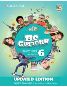 Be Curious Level 6 Teacher's Book with Digital Pack Updated